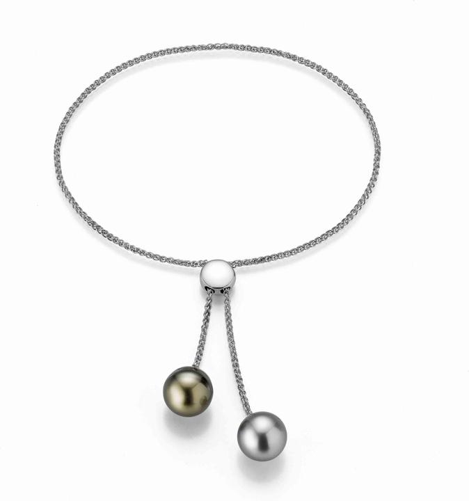 Immagine prodotto Adriana la mia Perla Bracciale (24 cm, Argento)
