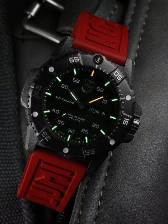 Image du produit Luminox Master Carbon Seal Automatic 3860 Series (Montre de plongée, 45 mm)
