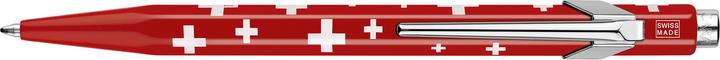 Caran d'Ache 849 Totally Swiss (Red, White, 1 x)