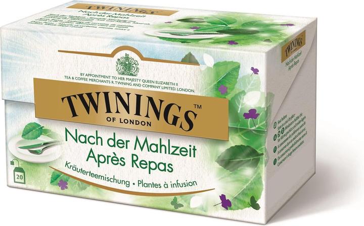 Actual product image Twinings Nach der Mahlzeit (30 g)