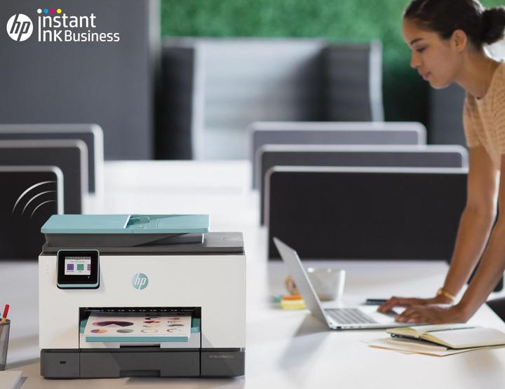 Produktbild HP OfficeJet Pro 9025 (Tintenpatrone, Farbe)