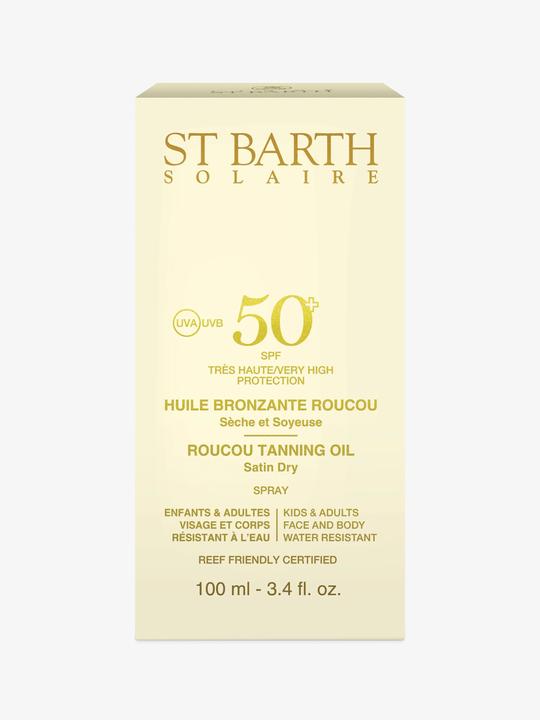 Produktbild St Barth Roucou Bräunungsöl LSF 50+ (100 ml)