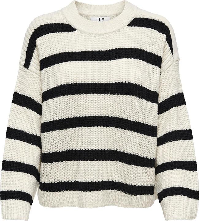 JdY Gestreifter Strickpullover (S)