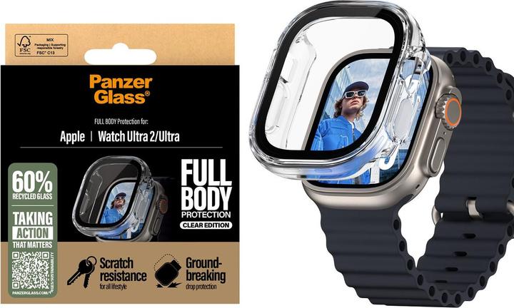 Actual product image PanzerGlass Full Body Protection