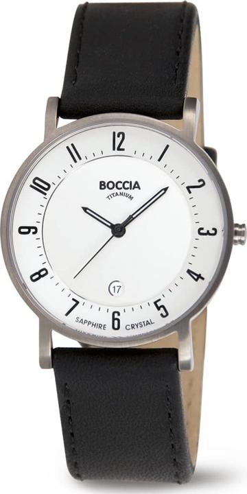 Actual product image Boccia 3296-01 Ladies' Watch Titanium 32mm 5ATM (Analogue wristwatch, 32 mm)