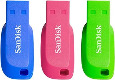 Actual product image SanDisk Cruzer Blade (16 GB, USB-A)