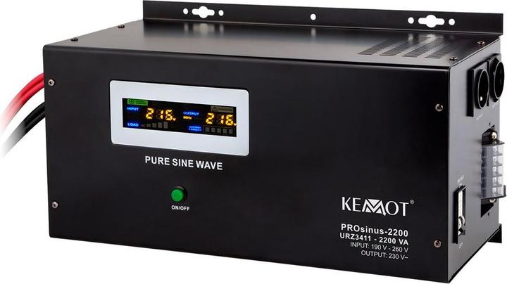 Actual product image Kemo Uninterruptible power supply 12V 230V 3000VA (650 VA, 360 W, Standby UPS)