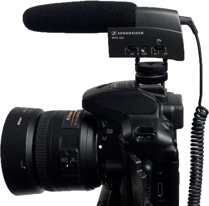 Produktbild Sennheiser Mke 400