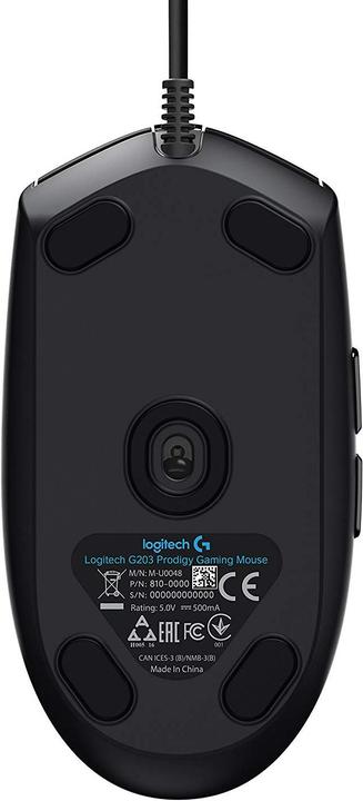 Immagine prodotto Logitech G G203 Prodigy (Cablato)