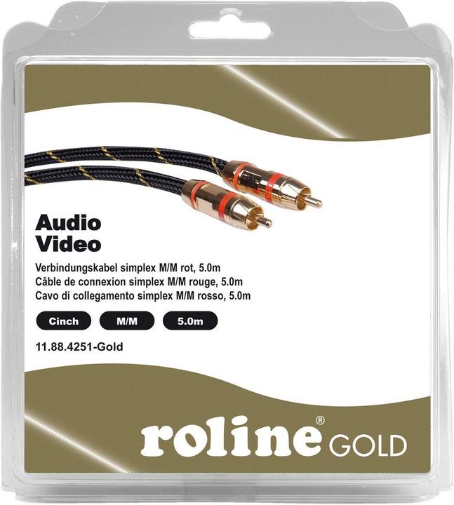 Image du produit Roline Or (5 m, RCA)