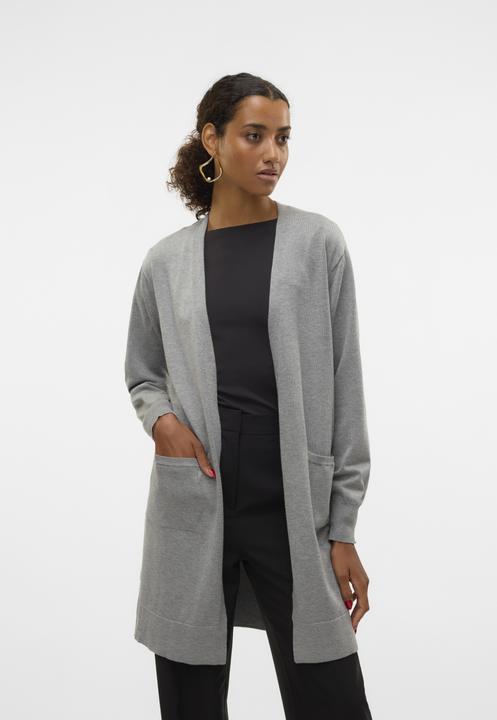 Actual product image Vero Moda Vmsilje Ls Open Cardigan Ga Noos (XS)