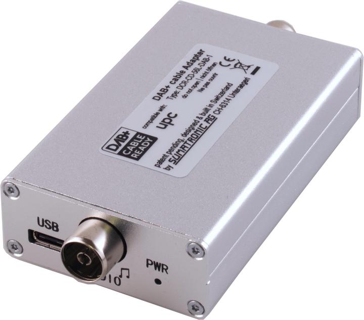 Sumatronic DAB+ cable Adapter (Audio Switch)