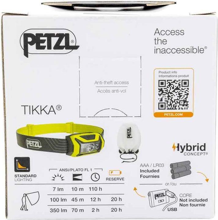 Actual product image Petzl Tikka (350 lm)