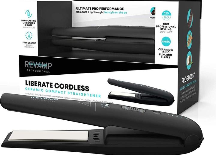 Actual product image Revamp straightening iron (Straightening iron)