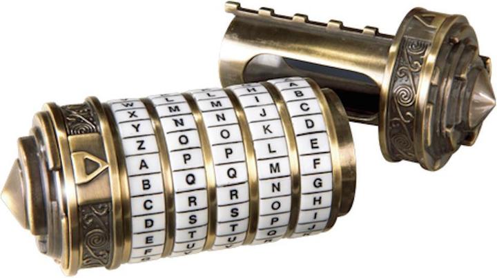 Image du produit Noble Collection DaVinci Code Cryptex mini