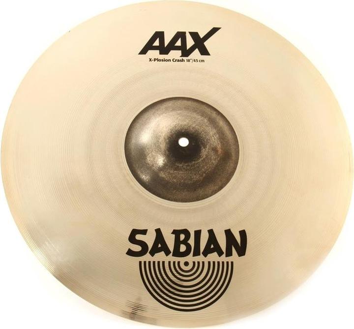 Sabian SA AAX X-plosion Crash 18" (18", Becken)