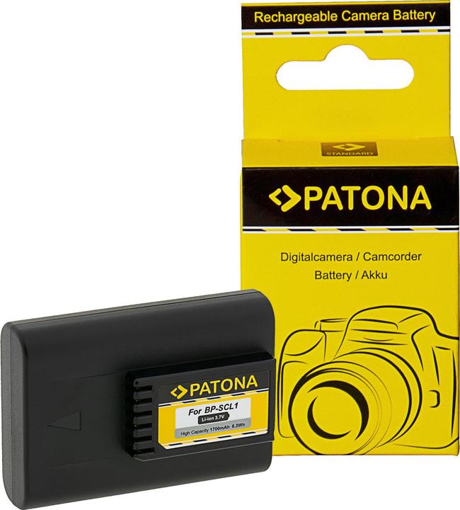 Image du produit Patona Akku Leica BP-SCL1 (Batterie de l'appareil photo)