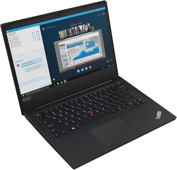 Produktbild Lenovo ThinkPad E490 (14", Intel Core i7-8565U, 16 GB, 512 GB, DE)