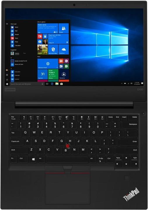 Produktbild Lenovo ThinkPad E490 (14", Intel Core i7-8565U, 16 GB, 512 GB, DE)