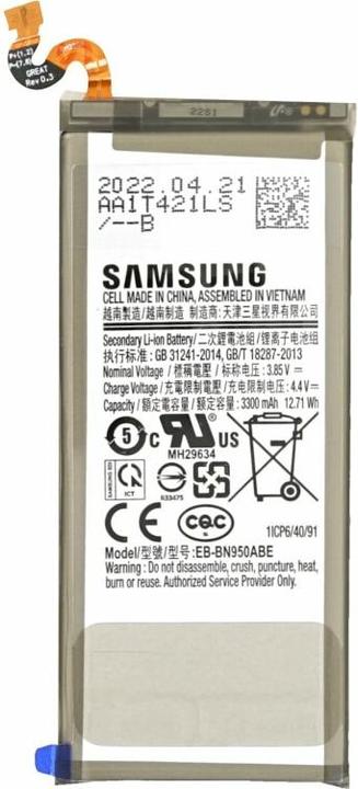 Immagine prodotto Samsung BATTERIA SVC ASSY-SM-N950F