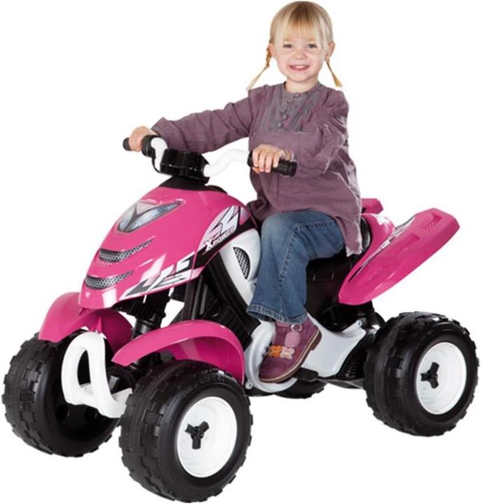 Actual product image Smoby Quad X Power Girl (6 V)