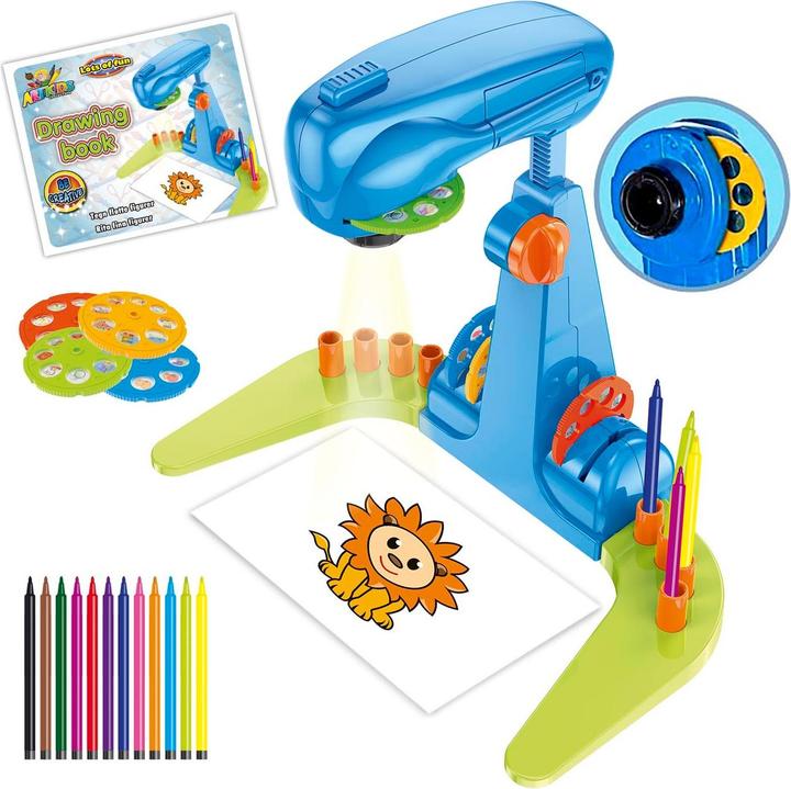 Image du produit ArtKids Dessin de projecteur (32930) (Chinois)
