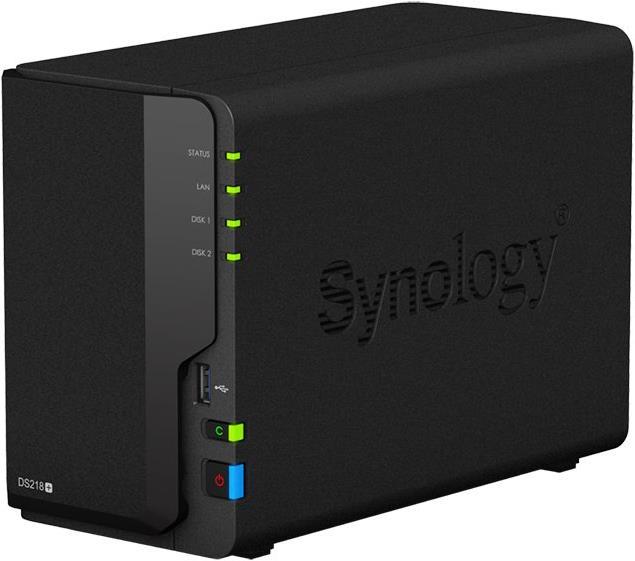Produktbild Synology Ds218 (2 x 3 TB, WD Red Plus)