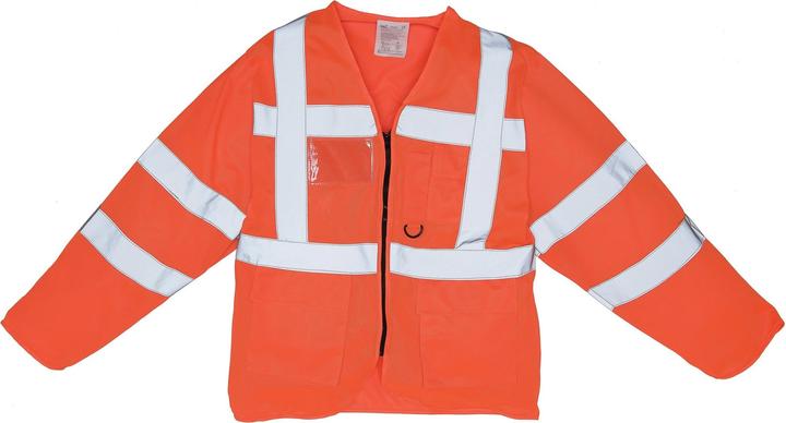 Produktbild Yoko Executive Schutzjacke langärmlig Warnfarben (2 StückPackung) (M)