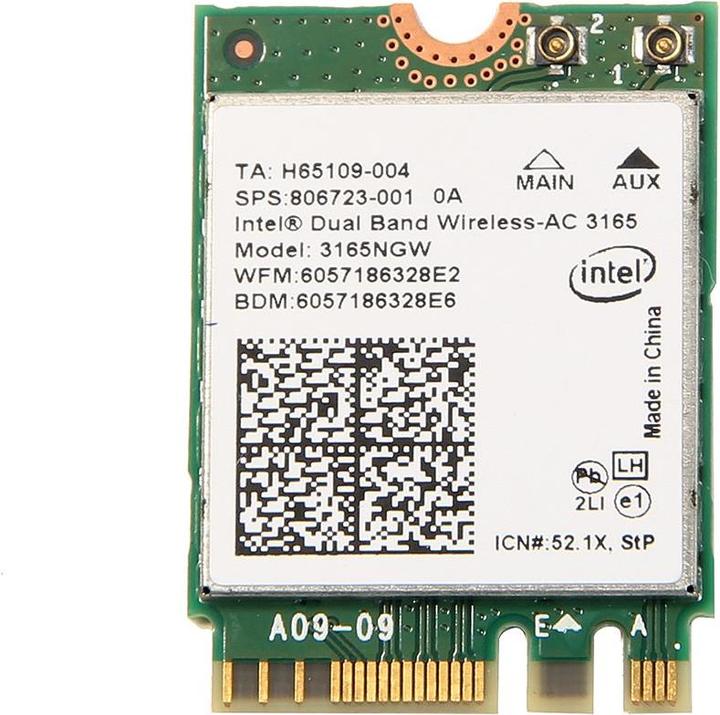 Produktbild Intel AC 3165 (Mini PCI Express)