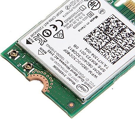 Produktbild Intel AC 3165 (Mini PCI Express)