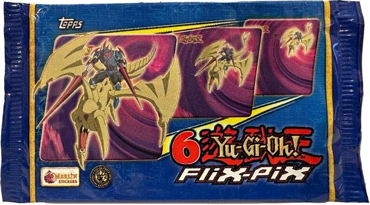 Immagine prodotto Yu-Gi-Oh ! 1996 Merlin Topps 6 Flix Pix (Tedesco, Pacchetto Booster)