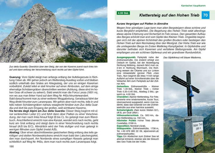 Immagine prodotto Via ferrata Alpi Giulie