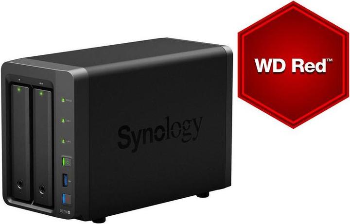 Produktbild Synology Ds718+ (WD Red)
