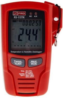 Immagine prodotto Rs Pro RS172TK Datalogger-Ext Temp with display