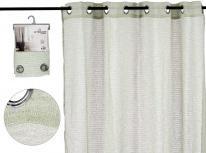 Produktbild Giftdecor durchsichtiger vorhang mint140x260 cm (140 x 260 cm)