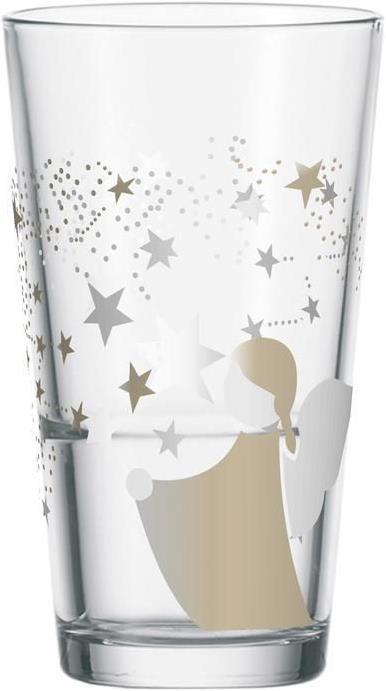 Immagine prodotto Leonardo Bicchiere da bere Natale Set di 6 angeli (0.33 l, 6 x)