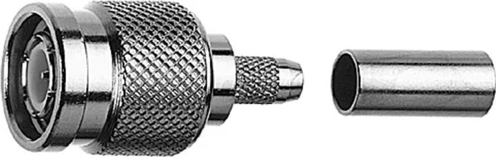 Actual product image Telegärtner Wireless Coax,TNC,Connector,RG-58 (Hitch)