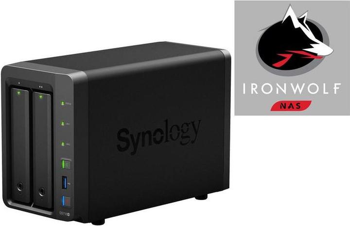 Synology Ds718+ (Seagate Ironwolf)