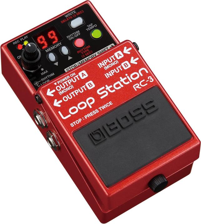 Immagine prodotto BOSS (Electronics) Chitarra effetto Loop Pedale effetto RC-3 (Chitarra)