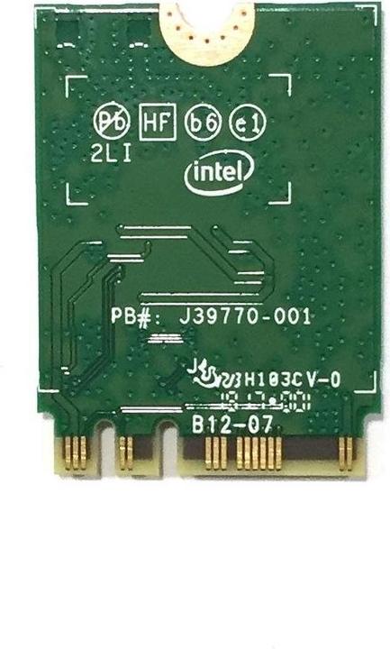 Image du produit Intel AC 9260 (M.2 Clé A)