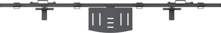 Image du produit Multibrackets Support double 2 x 32"-65", noir, VESA 100x (Mur, 65", 30 kg)