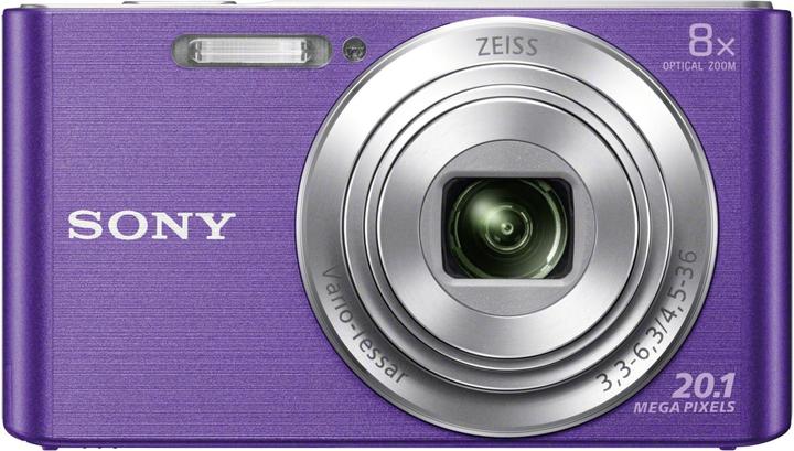 Sony Cyber-Shot DSC W830 (4.5 - 26 mm, 20.10 Mpx, 1/2,3'')