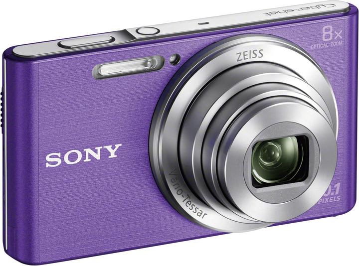 Image du produit Sony Cyber-Shot DSC W830 (4.5 - 26 mm, 20.10 Mpx, 1/2,3'')