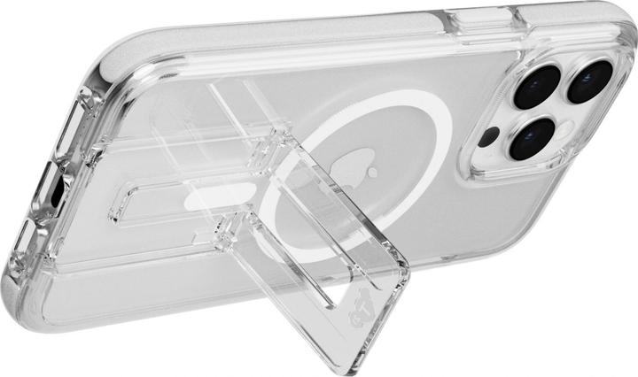 Produktbild tech21 EvoCrystal Kick Case MagSafe for iP 15 Pro Max White (Apple iPhone 15 Pro Max)