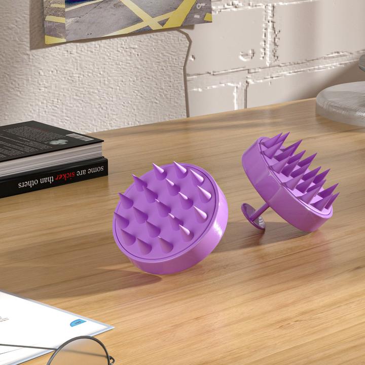 Actual product image Intirilife Scalp Massage Brush