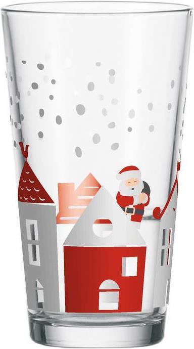 Image du produit Leonardo Verre Natale set de 6 maisons (0.33 l, 6 x)