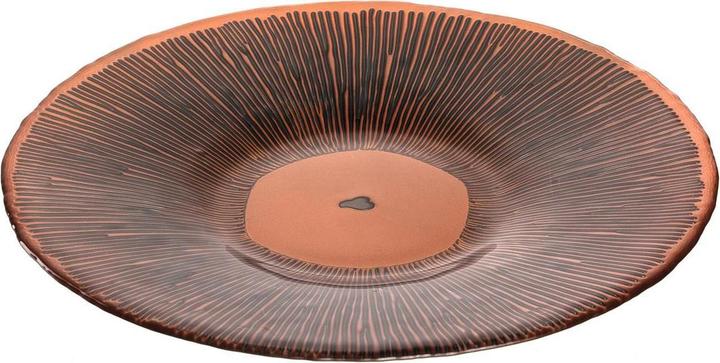 Actual product image Leonardo Plate Foresta Mushroom 36cm brown (2 x, 36 cm)