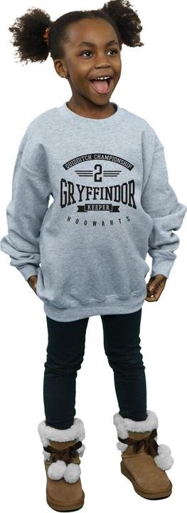 Produktbild Gryffindor Keeper Sweatshirt Mädchen (128)