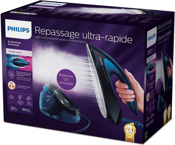 Image du produit Philips GC8735/81 PerfectCare Performer (2400 W, 420 g/min)