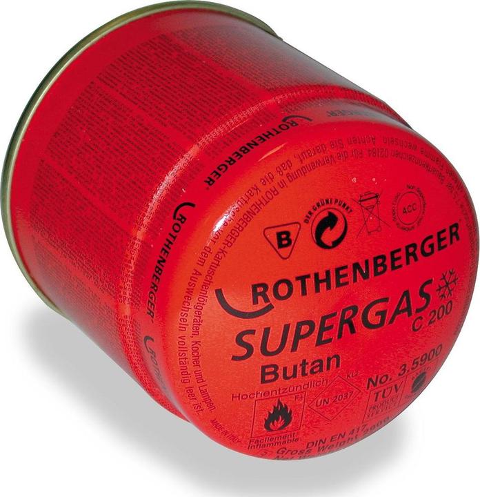Produktbild Rothenberger C200 Supergas Kartusche